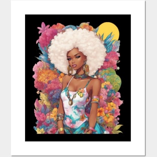 Afro Latina Posters and Art